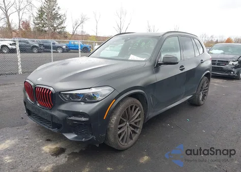 2022 BMW X5 xDrive40I z USA, uszkodzony, nr VIN 5UXCR6C07N9K62083